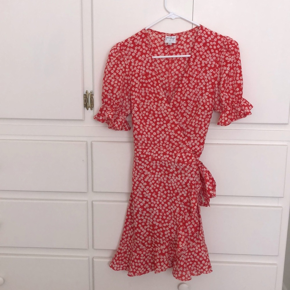 Princess Polly wrap dress